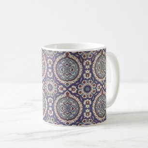 Caneca De Café Iznik Azulejo Mug