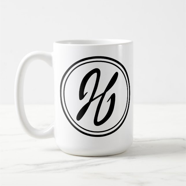 Caneca De Café J. J. Hanna Logo Mug (Esquerda)