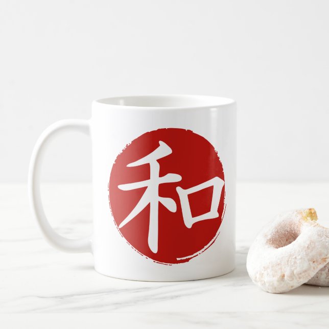 Caneca De Café J-Peace (Com Donut)