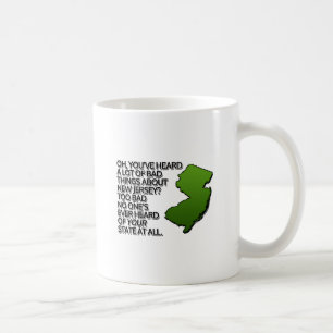 Caneca De Café Já ouviu muitas coisas ruins sobre o NJ?