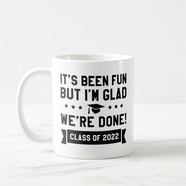 Caneca De Café Já terminamos a aula de 2022 (Esquerda)