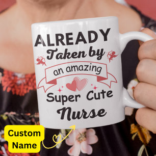 Caneca De Café Já tirado por um Super Cute (Personalizado) incrív