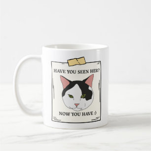 Caneca De Café Já Viste Gato Agora Que Querias Pet?