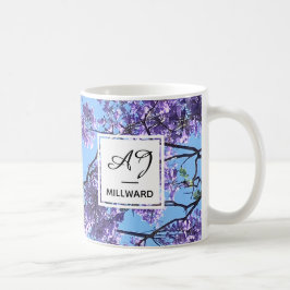 Caneca De Café Jacaranda