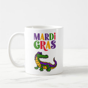 Caneca De Café Jacaré de Carnaval, Festa de Carnaval