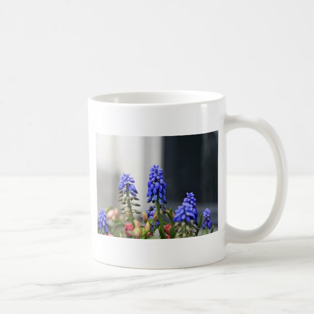 Caneca De Café jacinto-de-uva (Direita)