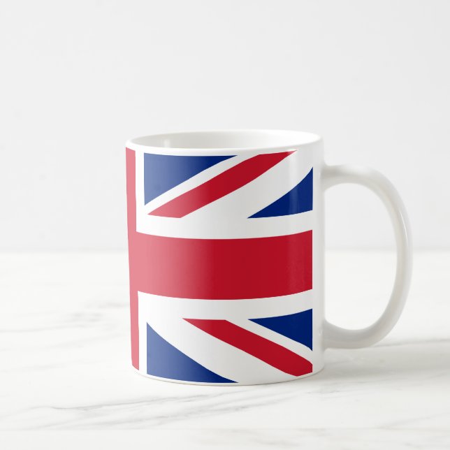 Caneca De Café Jack da União (Direita)