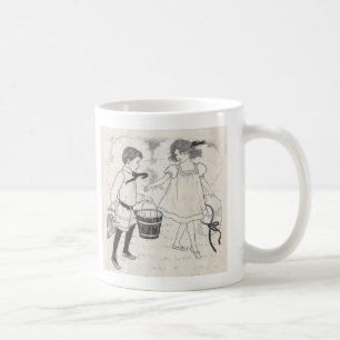 Caneca De Café Jack e Jill