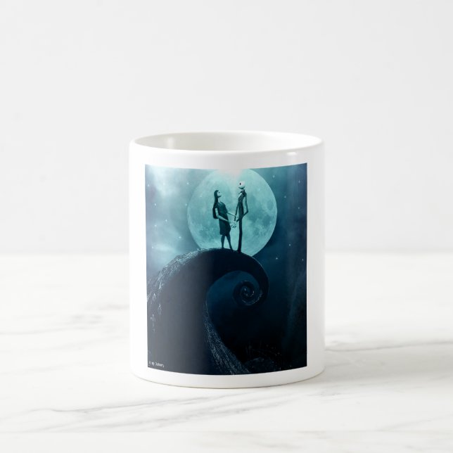 Caneca De Café Jack e sally (Centro)