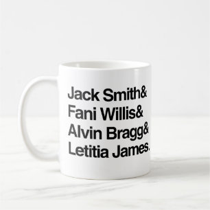 Caneca De Café Jack, Fani e Alvin e Letitia