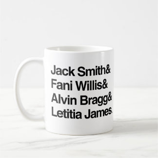 Caneca De Café Jack, Fani e Alvin e Letitia