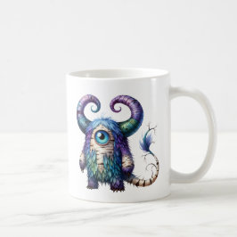 Caneca De Café Jack - Monstro De Um Olho