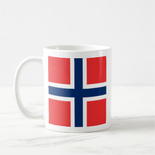 Caneca De Café Jack naval Noruega, Noruega