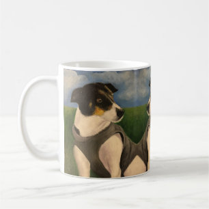 Caneca De Café Jack O Cachorro Legal