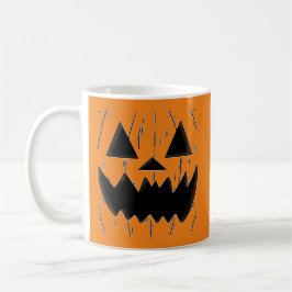 Caneca De Café Jack O' Lantern