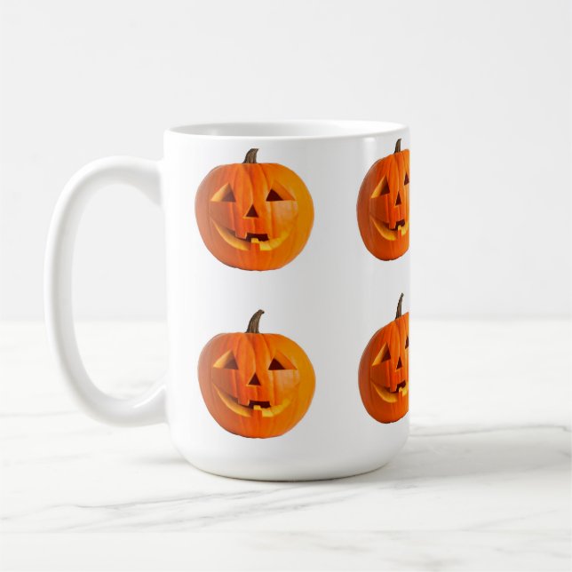 Caneca De Café Jack-O-Lantern Mug (Esquerda)