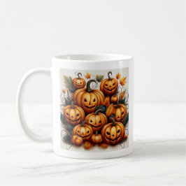 Caneca De Café Jack O Lanterns