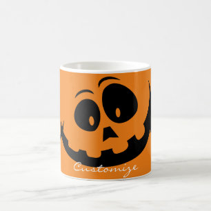 Caneca De Café Jack O'lantern Smile Thunder_Cove