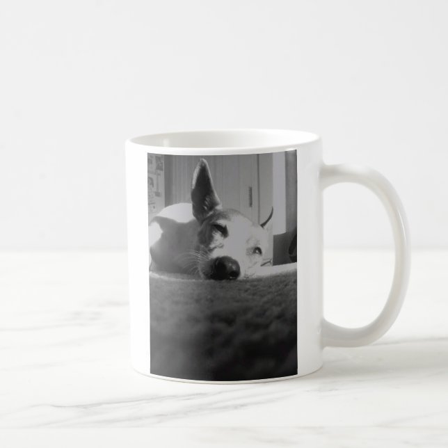 Caneca De Café Jack Russel (Direita)