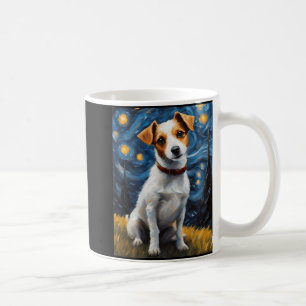 Caneca De Café Jack Russel com Impressão de pintura colar