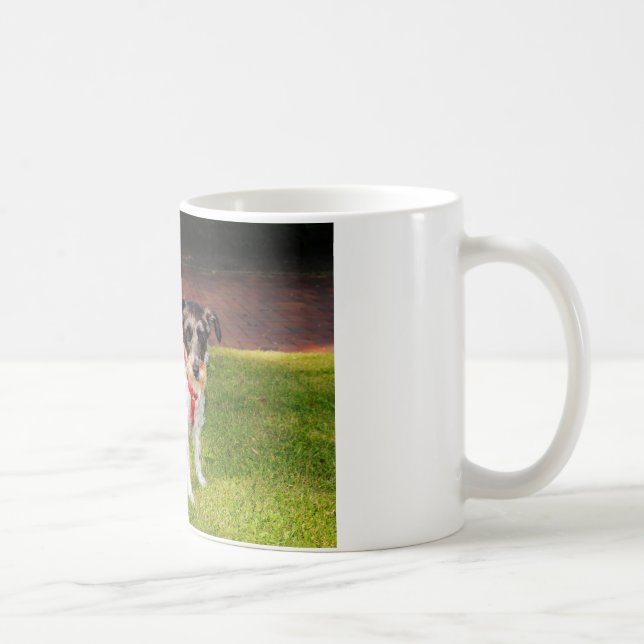 Caneca De Café jack russel terrier (Direita)