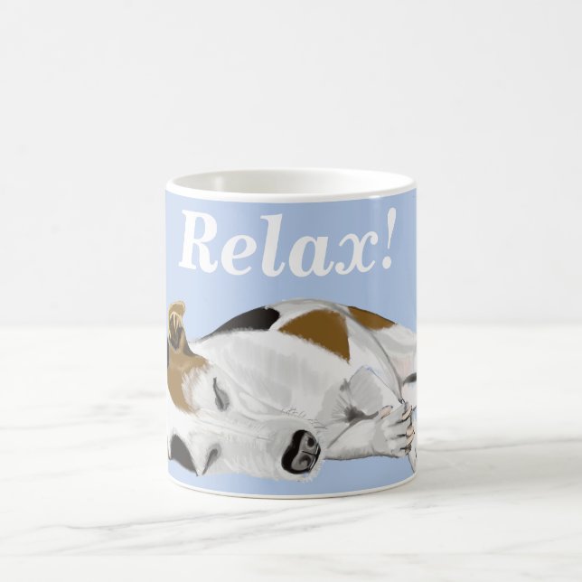 Caneca De Café Jack Russell Coffee Mug (Centro)