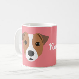 Caneca De Café Jack Russell Coffee Mug