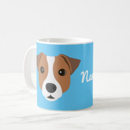 Caneca De Café Jack Russell Coffee Mug