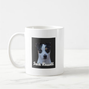 Caneca De Café Jack Russell Engraçado Citação - Eu Amo Meu Jack R
