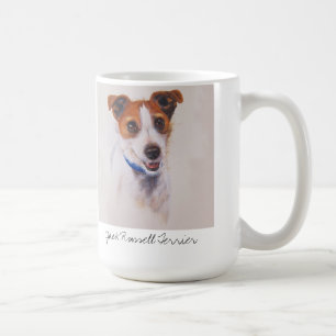 Caneca De Café Jack Russell Terrier