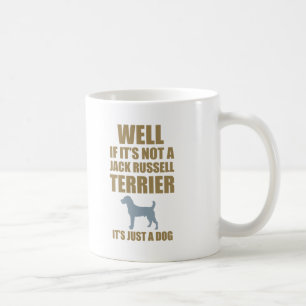 Caneca De Café Jack Russell Terrier