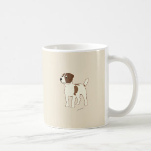 Caneca De Café Jack Russell Terrier