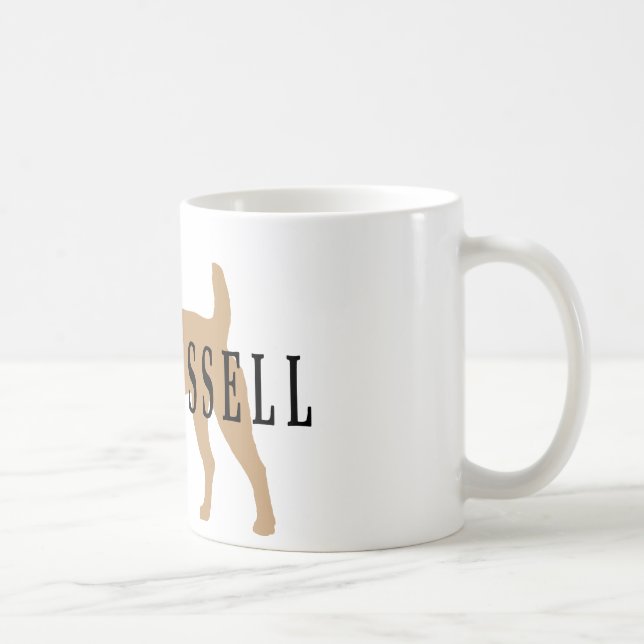 Caneca De Café Jack Russell Terrier (Direita)