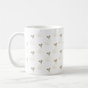 Caneca De Café Jack Russell Terrier