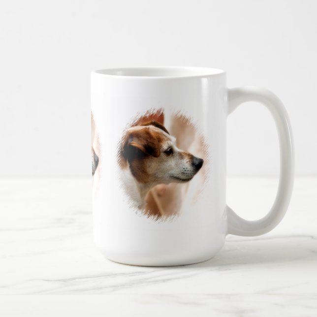 CANECA DE CAFÉ JACK RUSSELL TERRIER DOG (Direita)