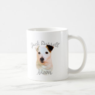 Caneca De Café Jack Russell Terrier Mãe 2
