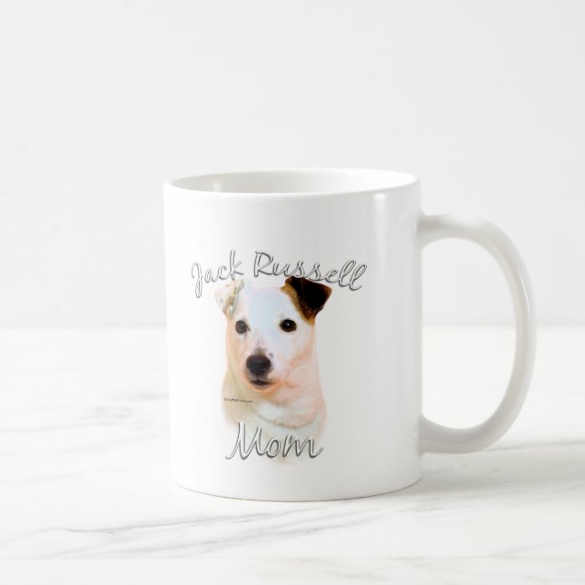 Caneca De Café Jack Russell Terrier Mãe 2 (Direita)