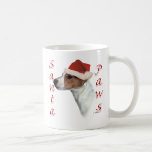Caneca De Café Jack Russell Terrier Papais noeis Paws