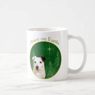 Caneca De Café Jack Russell Terrier Peace