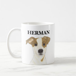 Caneca De Café Jack Russell Terrier personalizado