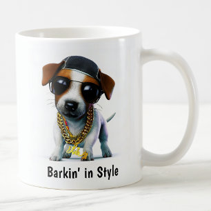Caneca De Café Jack Russell Terrier sem controle