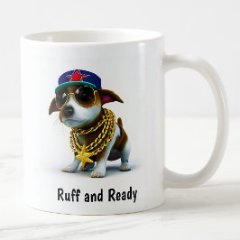 Caneca De Café Jack Russell Terrier sem controle