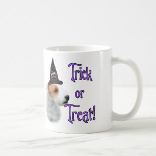 Caneca De Café Jack Russell Terrier Trick