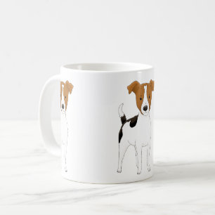 Caneca De Café Jack Russell Trio