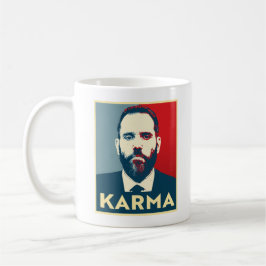 Caneca De Café Jack Smith: KARMA