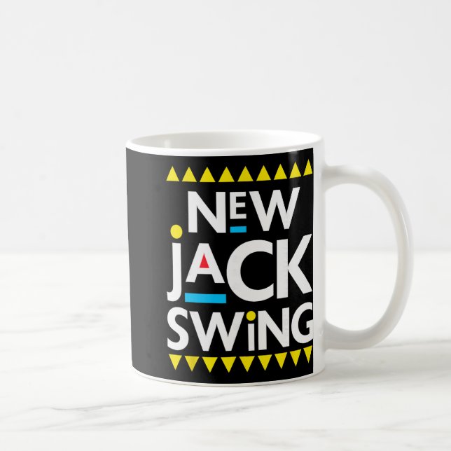 Caneca De Café Jack Swing 90s R&amp;b Hip Hop  (Direita)