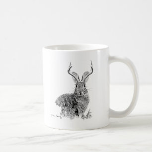 Caneca De Café Jackalope