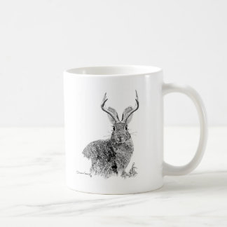 Caneca De Café Jackalope
