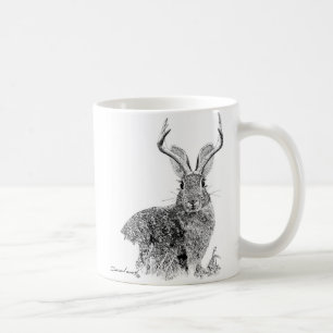 Caneca De Café Jackalope