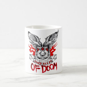 Caneca De Café Jackalope da desgraça